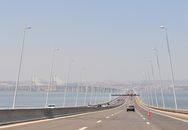 Most Vasco da Gama - Fotografie, Obrázek