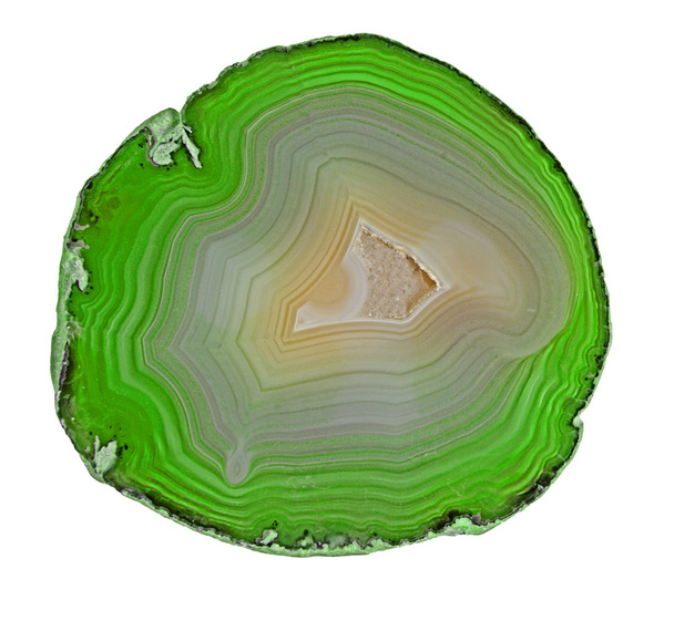 Agate slice - Photo, Image