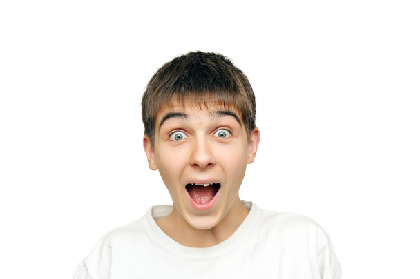 Surprised Teenager - Photo, image