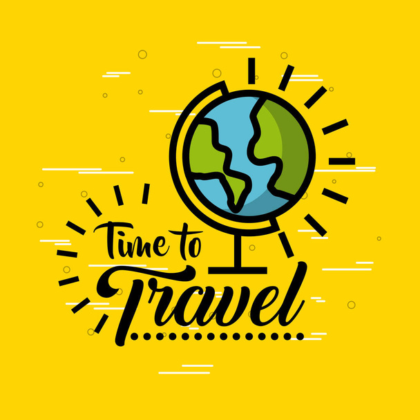 travel related icons image  - Vector, Image