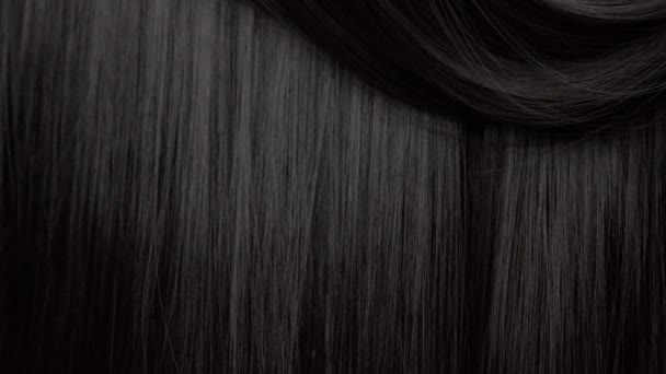 Hair texture background, no person - Footage, Video