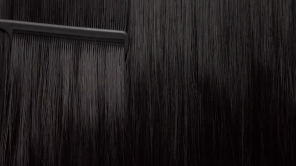 Haarstruktur Hintergrund, keine Person - Filmmaterial, Video