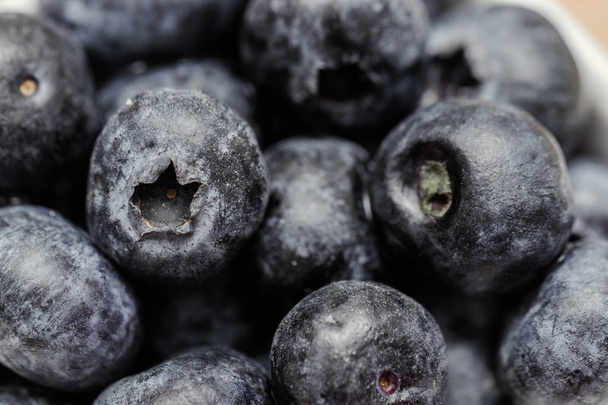 Close Up of Blueberry - Photo, Image