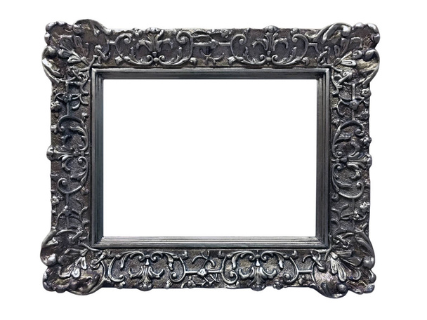 Vintage frame isolated on white background - Photo, Image