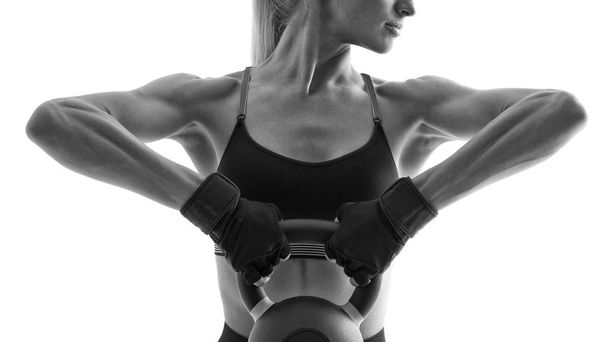 Fitness woman workout - Foto, Bild