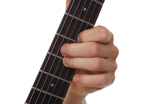 Férfi fegyverek játék klasszikus forma elektromos gitár - Fotó, kép