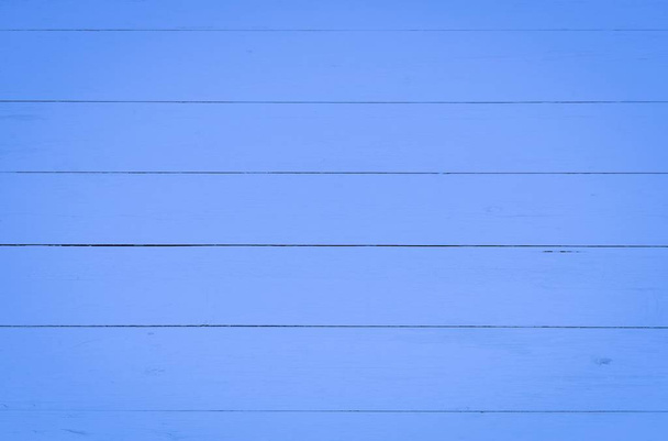 光のウッド テクスチャ背景、青い木の板。古い洗浄グランジ木材塗装の木製のテーブル パターンのトップ ビュー. - 写真・画像
