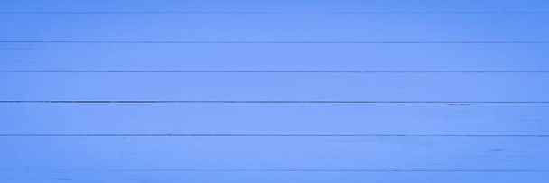 Fundo de textura de madeira leve, pranchas de madeira azul. Madeira de grunge lavada velha, vista superior pintada do teste padrão de tabela de madeira
. - Foto, Imagem