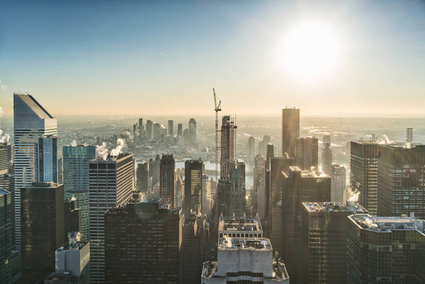 Nova york skyline visto de cima
. - Foto, Imagem