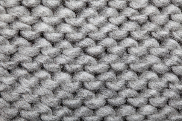 pletené vlněné vzor - Fotografie, Obrázek