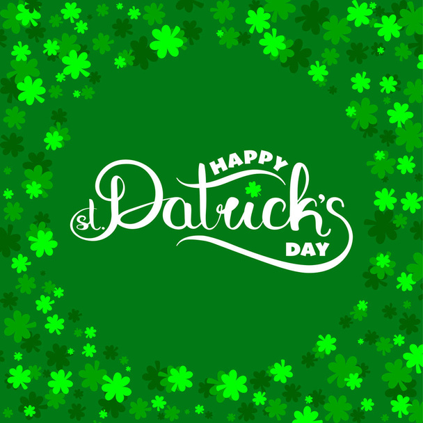 st. Patrick's day card - Vector, Image
