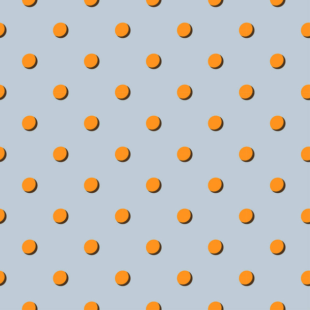 Polka Dot Pattern, Seamless Vector Background - Vector, imagen