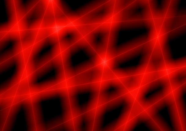 Rotlichtstrahlen - Foto, Bild