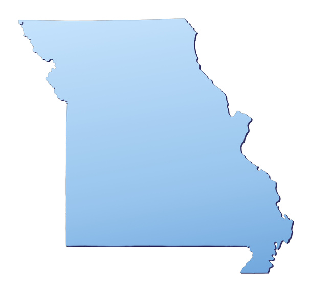 Missouri (USA) carte
 - Photo, image