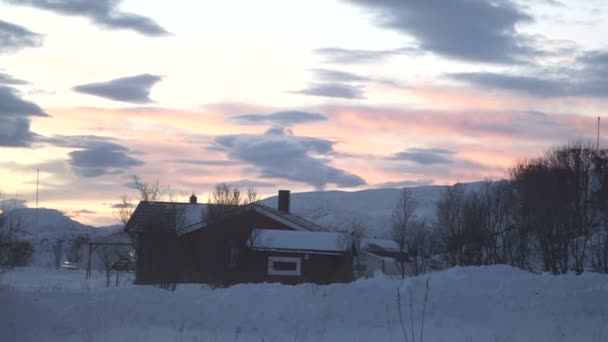 L'hiver dans le nord de la Norvège
 - Séquence, vidéo