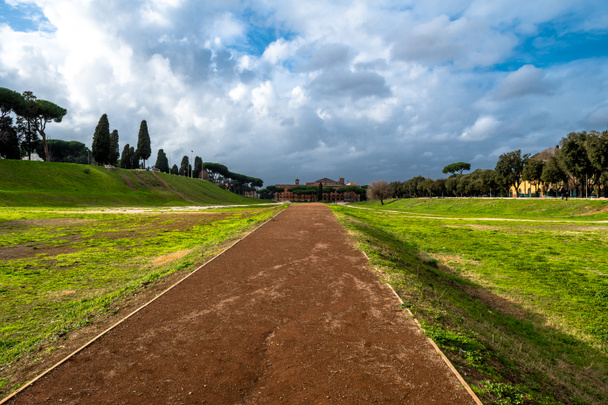 Circus Maximus in Rome in Italië - Foto, afbeelding