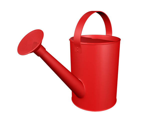 Watering can - red - Photo, image