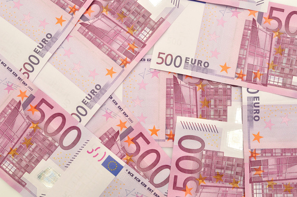 euro pieniądze papierowe tło. - Zdjęcie, obraz