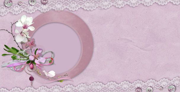 Фиолетовый сон романтический фон
 - Фото, изображение