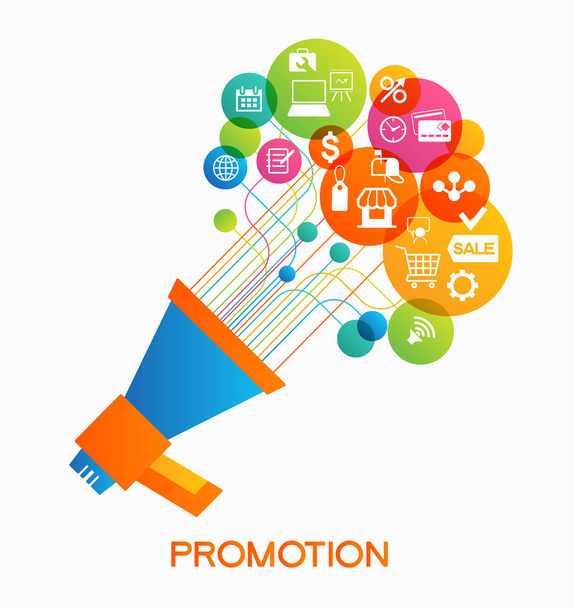Promotion design. - Vector, Image