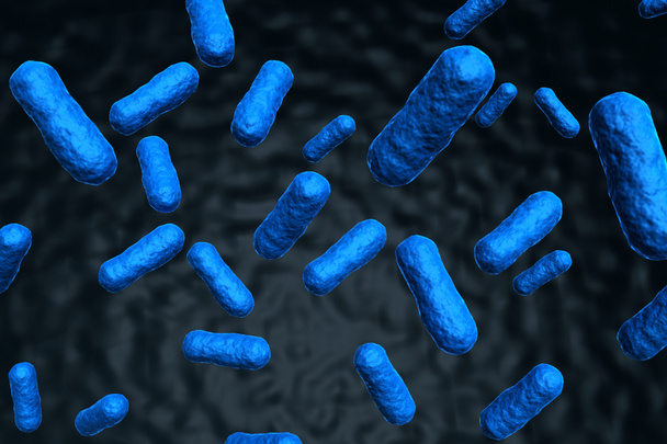 representación 3d de bacterias
 - Foto, imagen