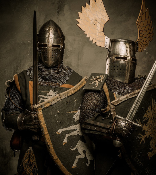 Cavaleiro medieval - Foto, Imagem