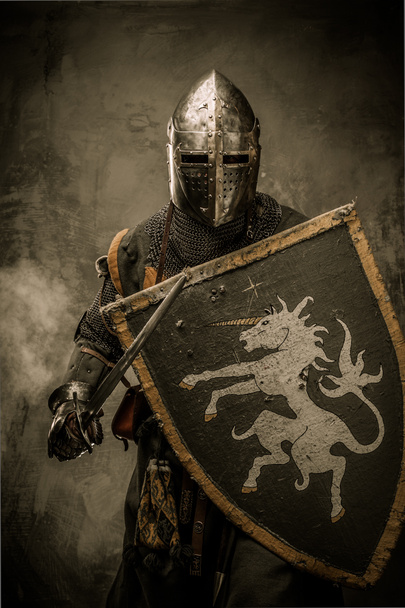 Средневековый рыцарь - Фото, изображение