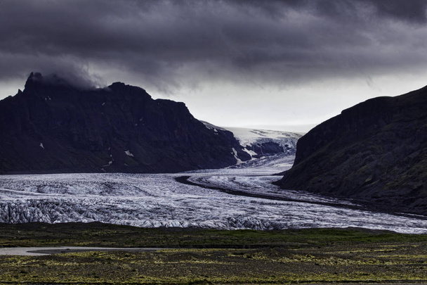Vatnajokull Glacier Iceland - Fotografie, Obrázek