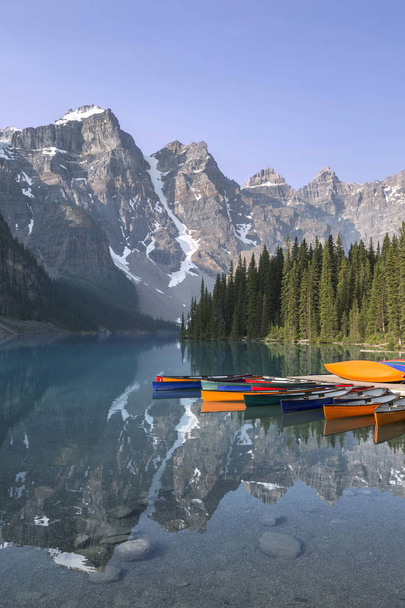 Морени озера, Banff Національний парк, Сполучені Штати Америки - Фото, зображення