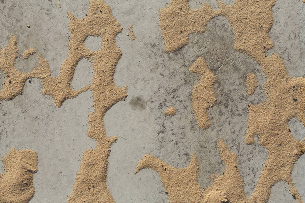 A homok szürke beton háttér minta - Fotó, kép