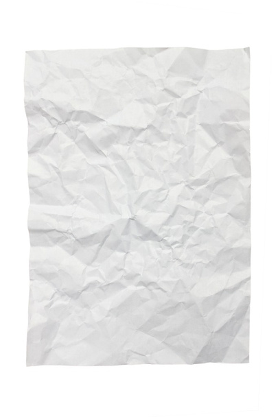 Crumpled paper - Photo, Image