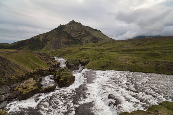Skoga Nehri İzlanda - Fotoğraf, Görsel