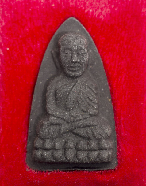 Luang Pu Thuat, Amuleto de Wat Chang Hai. Provincia de Pattani, Tailandia
. - Foto, imagen