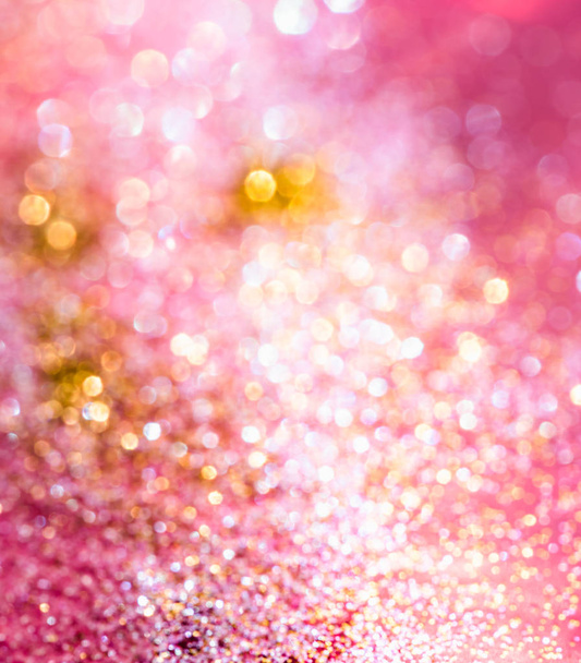 Текстура золотого блеска Bokeh Colorfull Blurred abstract backgrou
 - Фото, изображение