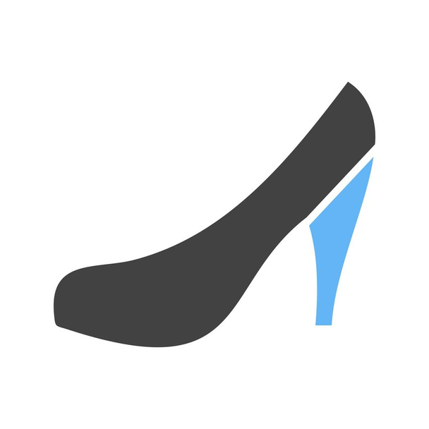 Heels, shoes, fashion - Вектор,изображение