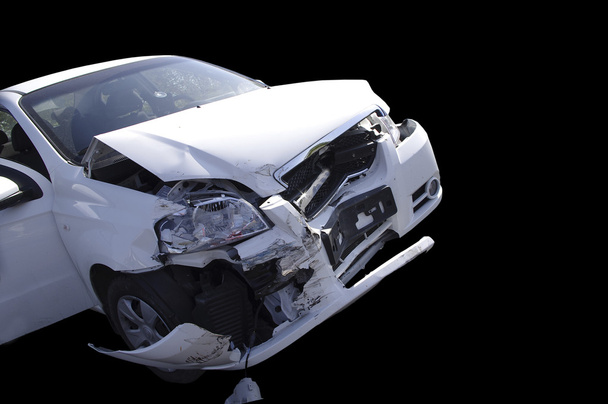 auto nehoda havárie - Fotografie, Obrázek