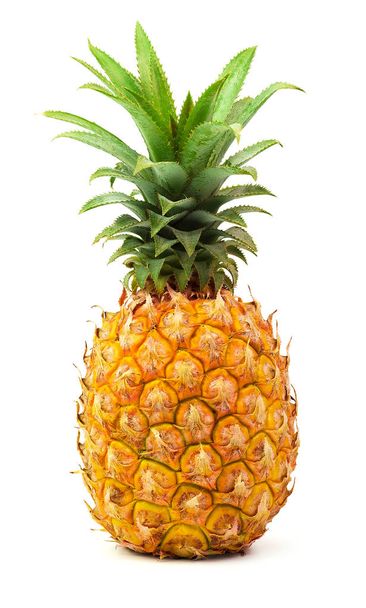 pineapple isolated on a white background. - Foto, afbeelding