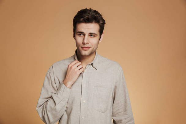 Portrait of an attractive young man - Fotó, kép