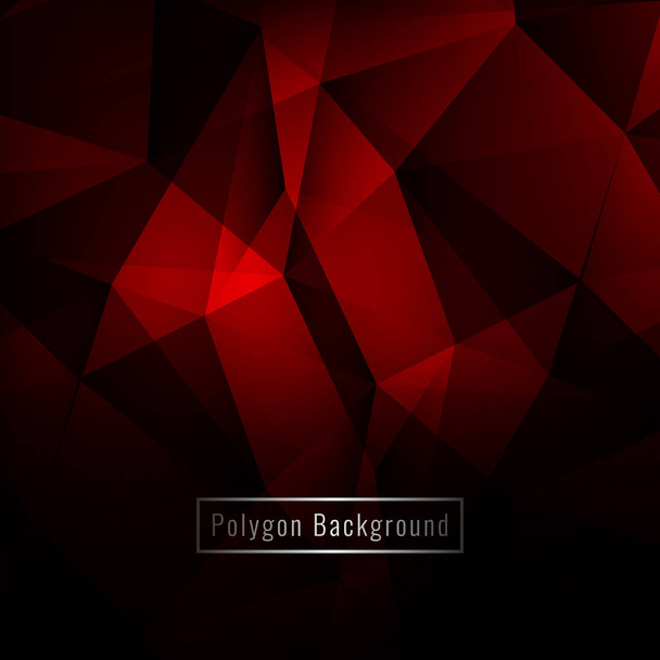 Abstract colorful geometric polygon modern background - Vector, Image