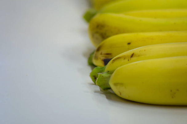 closeup banana fruits texture - Photo, image