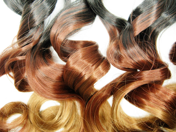 cheveux fond bouclé ombre mode style abstrait texture
 - Photo, image