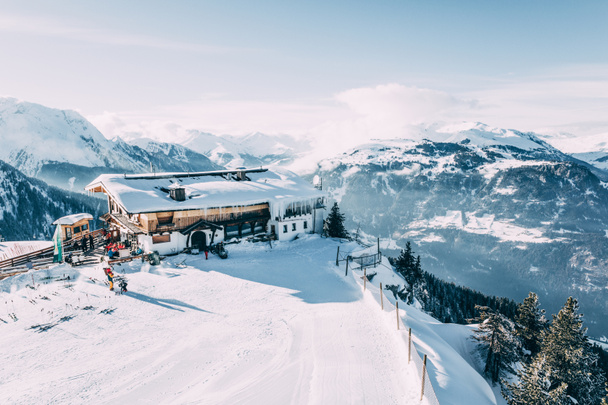 ski resort - Foto, Imagem