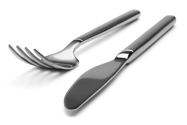 Knife and fork. - Fotografie, Obrázek