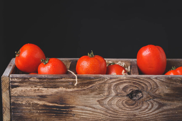 Red tomatoes from Vietnam - Zdjęcie, obraz