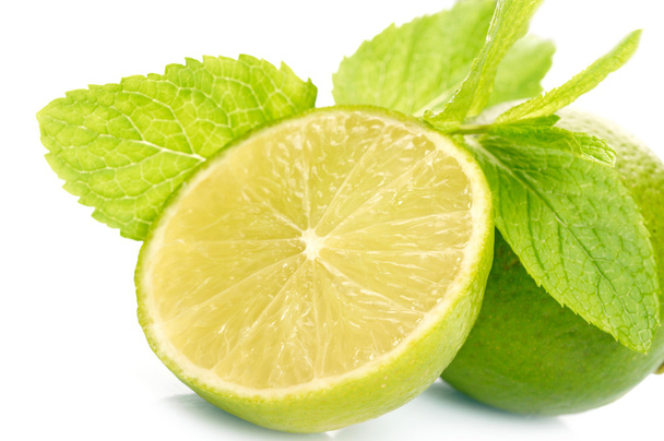 Limes and mint - Foto, Imagen