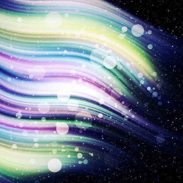 Listras iridescentes estreladas
 - Foto, Imagem