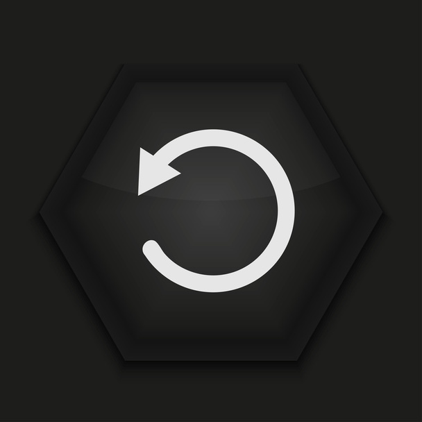 Vector creative icon on black background. Eps10 - Vector, Image