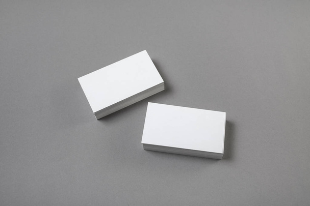 Blank business cards - Photo, image