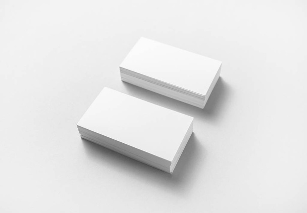 Blank business cards - Foto, immagini
