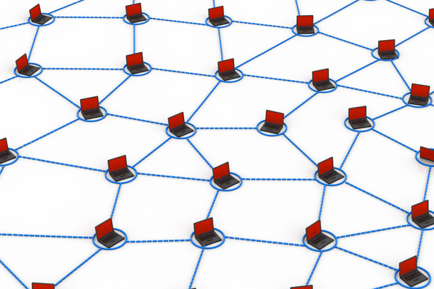 Computer network - Photo, Image